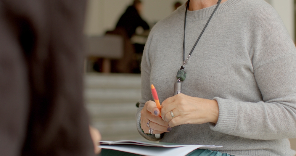 Personal,Coaching,Or,Life,Coaching,Process.,Woman,Trained,Coach,Works